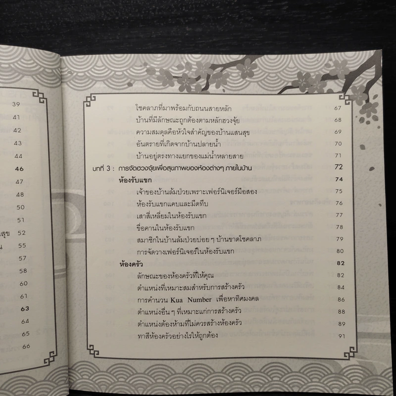 ฮวงจุ้ยบ้าน รวย-เฮง-ดี หลักการส่งเสริมและแก้ไข เรียกโชคลาภ เสริมสุขภาพ เพิ่มบารมี - ไพศาล ตั้งพาณิชยกุล รูปที่ 9