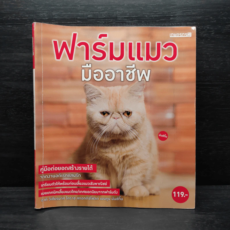 ฟาร์มแมวมืออาชีพ รูปที่ 1