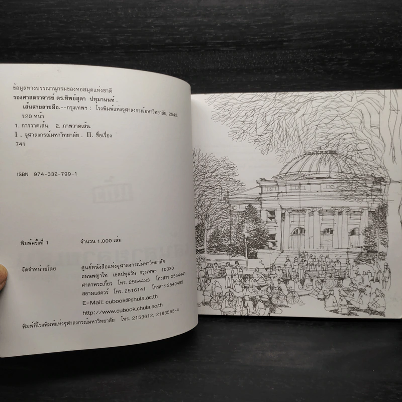 เส้นสาย ลายเส้น - รศ.ดร.ทิพย์สุดา ปทุมานนท์ รูปที่ 5