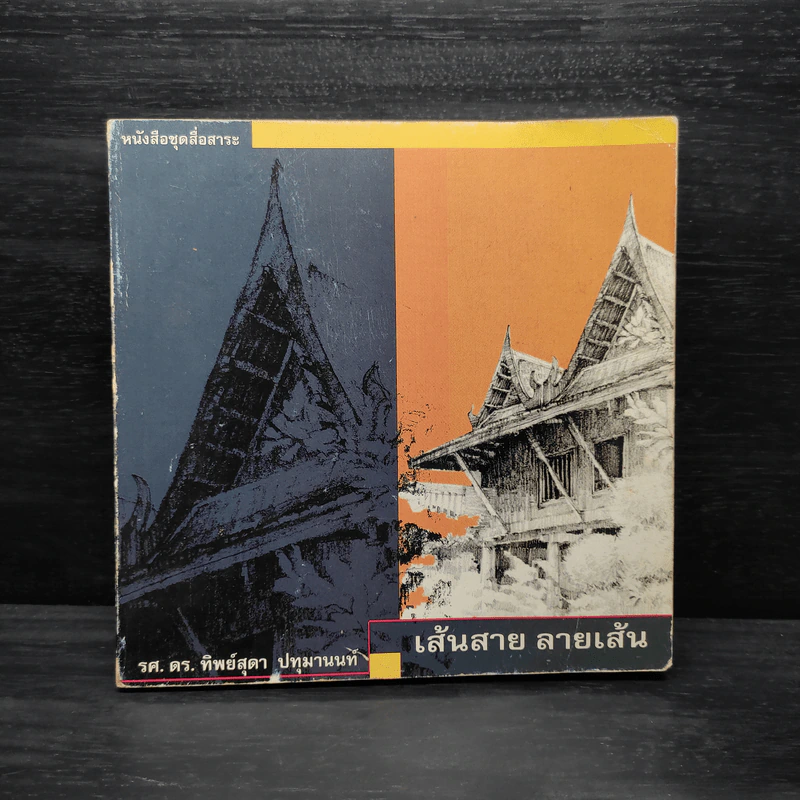 เส้นสาย ลายเส้น - รศ.ดร.ทิพย์สุดา ปทุมานนท์ รูปที่ 1