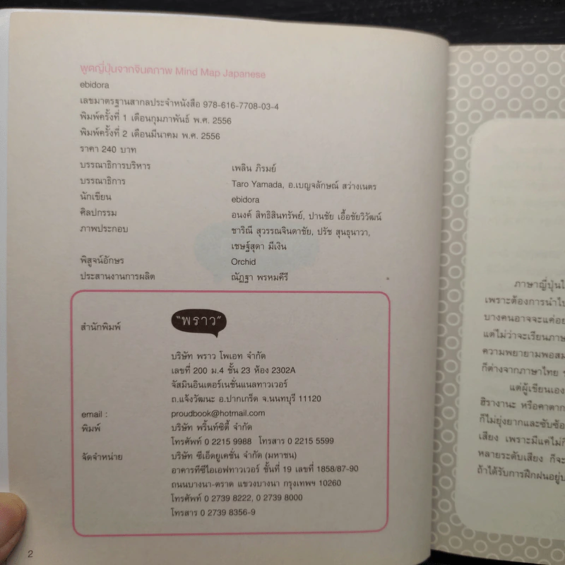 พูดญี่ปุ่นจากจินตภาพ Mind Map Japanese รูปที่ 5