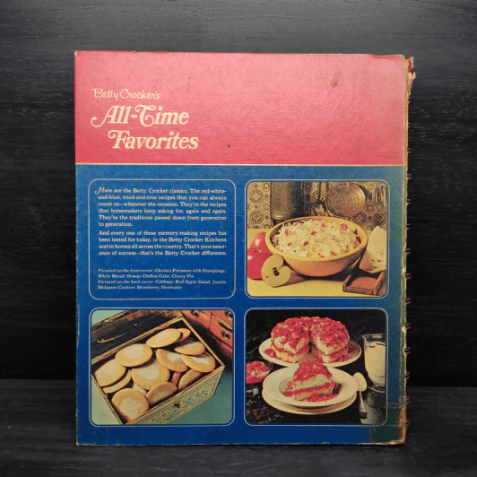 Betty Crocker's All-time Favorites - Betty Crocker รูปที่ 2
