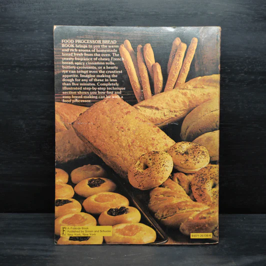 Food Processor Bread Cookbook - Consumer Guide รูปที่ 2