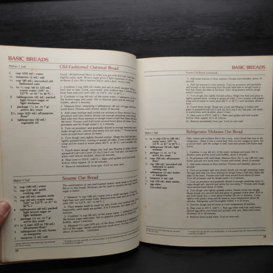 Food Processor Bread Cookbook - Consumer Guide รูปที่ 7