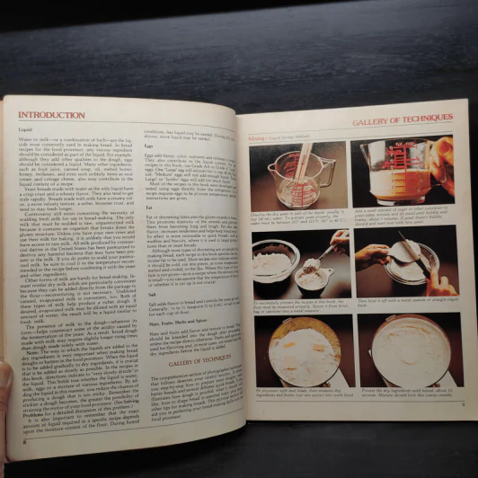 Food Processor Bread Cookbook - Consumer Guide รูปที่ 6
