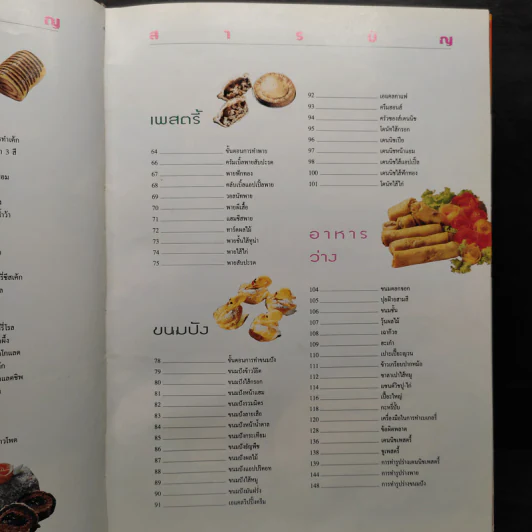 เบเกอรี่และอาหารว่าง - อ.จริยา เดชกุญชร รูปที่ 8
