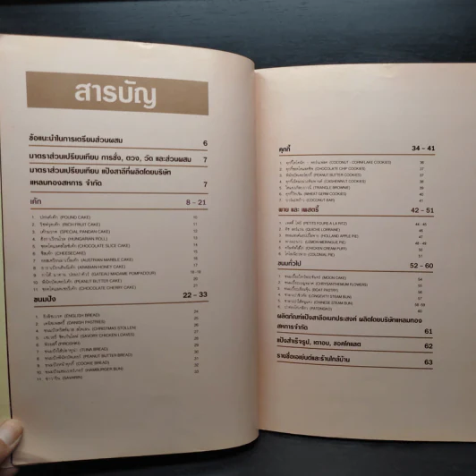 ขนมอบจากแป้งสาลี รูปที่ 6