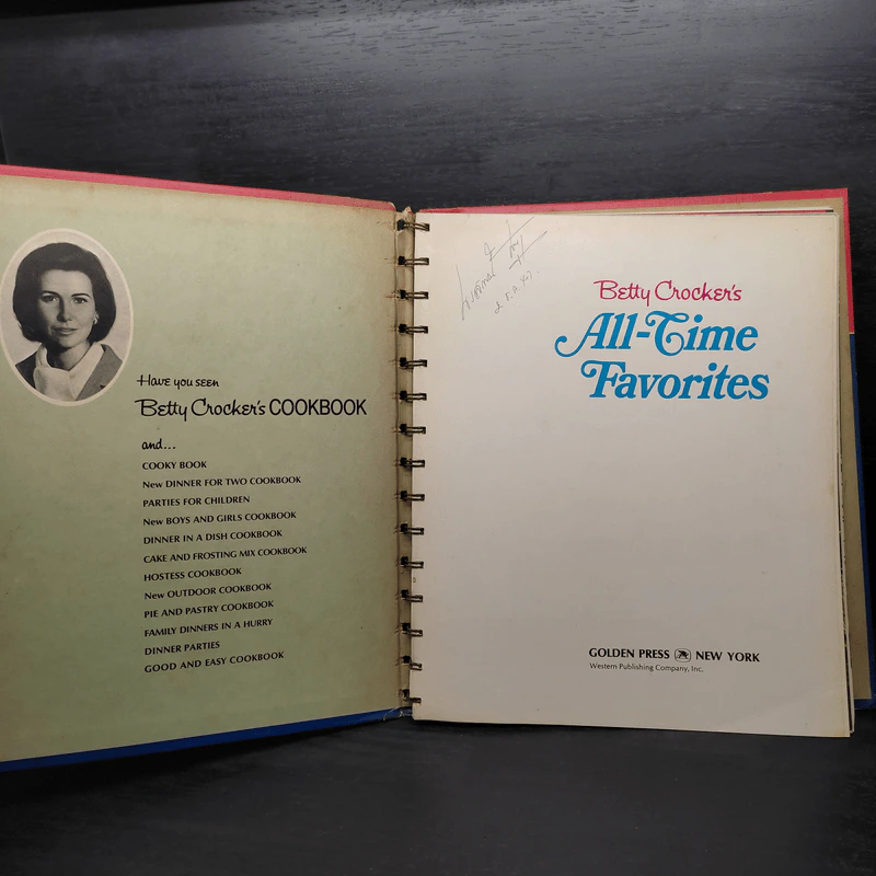 Betty Crocker's All-time Favorites - Betty Crocker รูปที่ 5