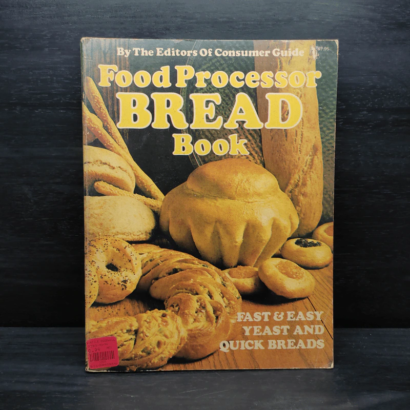 Food Processor Bread Cookbook - Consumer Guide รูปที่ 1