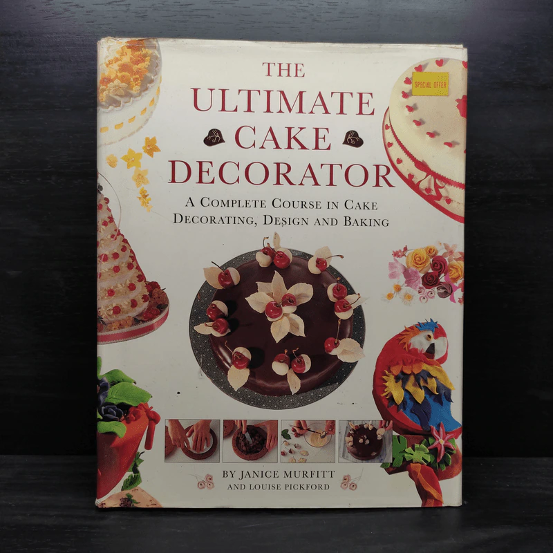 The Ultimate Cake Decorator - Janice Murfitt, Louise Pickford รูปที่ 1