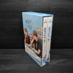 Box Set นิยายวาย Why R U เพราะรักใช่เปล่า #สายฟ้าซน + #ไฟท์เตอร์ติวเตอร์ - CandyOn
