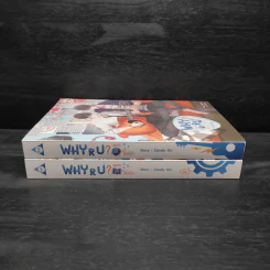 Box Set นิยายวาย Why R U เพราะรักใช่เปล่า #สายฟ้าซน + #ไฟท์เตอร์ติวเตอร์ - CandyOn รูปที่ 5