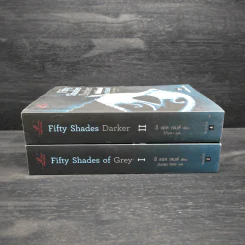 Fifty Shades of Grey + Fifty Shades Darker - อี แอล เจมส์ รูปที่ 3