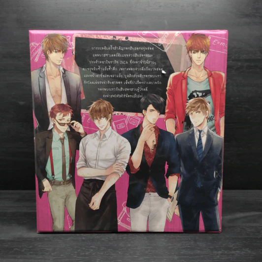Box Set นิยายแจ่มใส U-Prince Complete Box 13 เล่ม รูปที่ 2