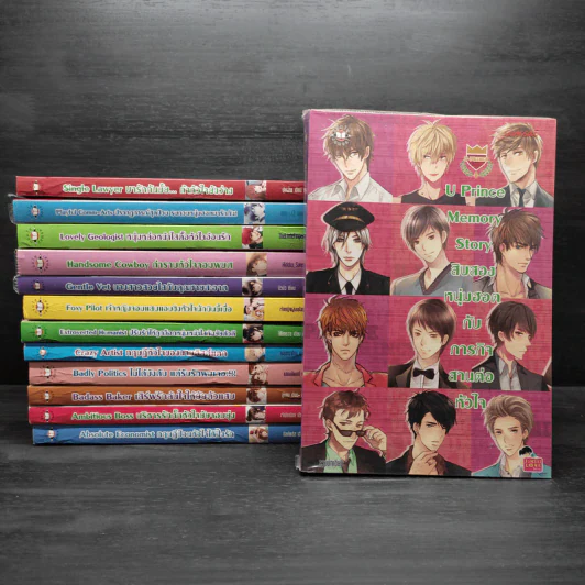Box Set นิยายแจ่มใส U-Prince Complete Box 13 เล่ม รูปที่ 4