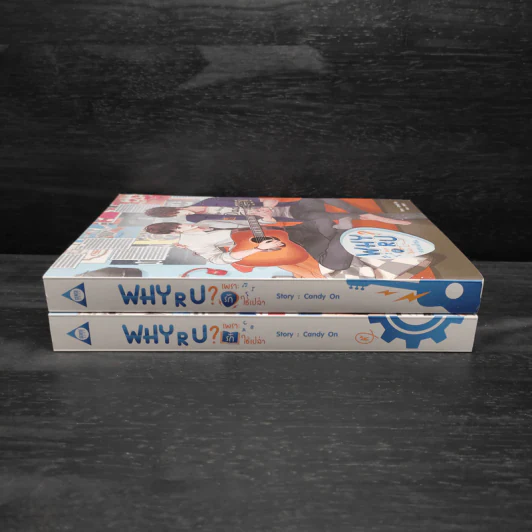 Box Set นิยายวาย Why R U เพราะรักใช่เปล่า #สายฟ้าซน + #ไฟท์เตอร์ติวเตอร์ - CandyOn รูปที่ 5