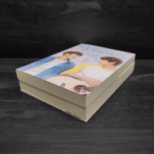 Box Set นิยายวาย WHY R U ? เพราะรักใช่เปล่า รูปที่ 6