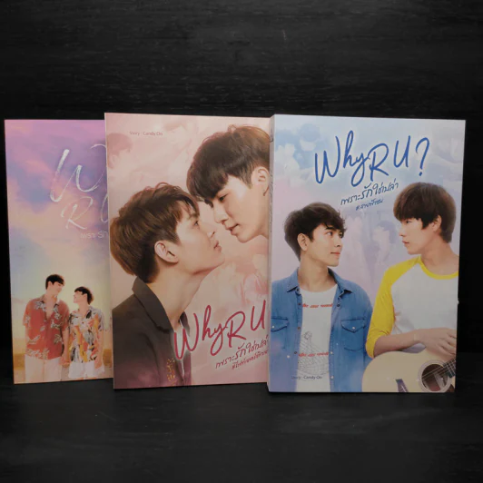 Box Set นิยายวาย WHY R U ? เพราะรักใช่เปล่า รูปที่ 4