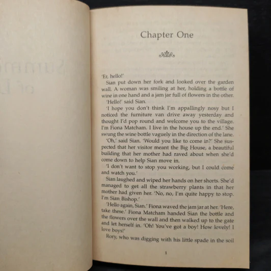 Summer of Love - Katie Fforde รูปที่ 7