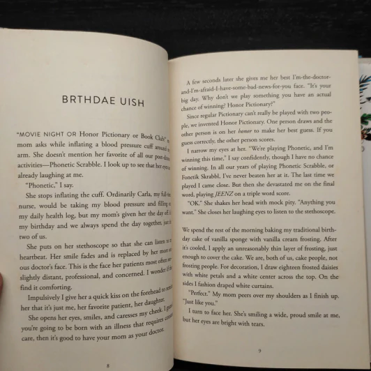 EVERYTHING EVERYTHING - Nicola Yoon รูปที่ 6