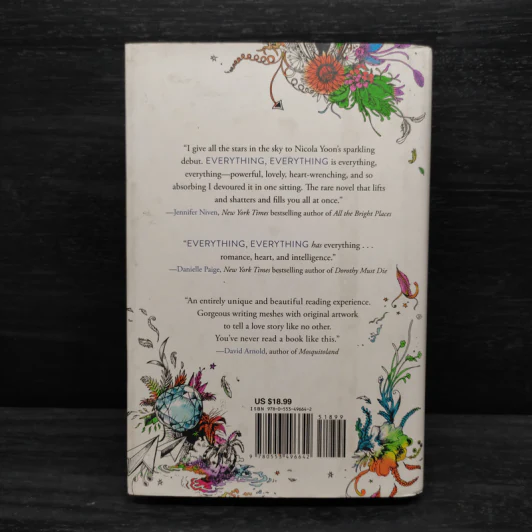 EVERYTHING EVERYTHING - Nicola Yoon รูปที่ 2