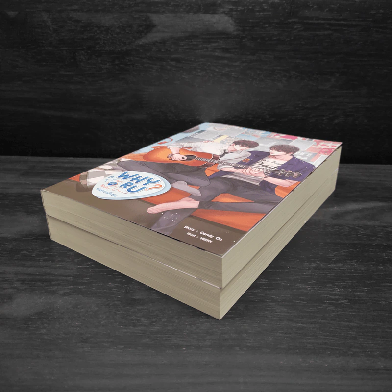 Box Set นิยายวาย Why R U เพราะรักใช่เปล่า #สายฟ้าซน + #ไฟท์เตอร์ติวเตอร์ - CandyOn รูปที่ 6