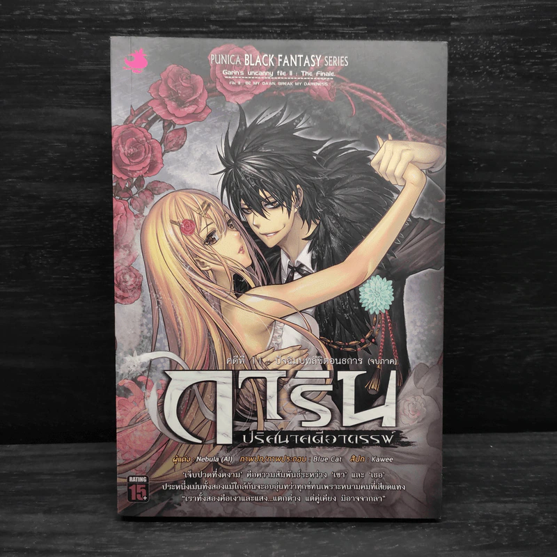 การิน ปริศนาอาถรรพ์ลิขิตอนธการ เล่ม 11 (จบภาค) รูปที่ 1