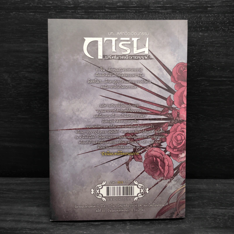 การิน ปริศนาอาถรรพ์ลิขิตอนธการ เล่ม 11 (จบภาค) รูปที่ 2