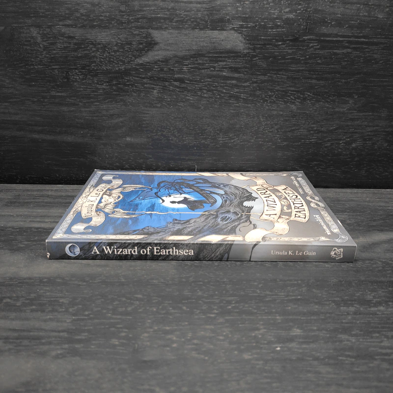 A WIZARD EARTHSEA พ่อมดแห่งเอิร์ธซี - เออซูลา เค เลอกวิน รูปที่ 3