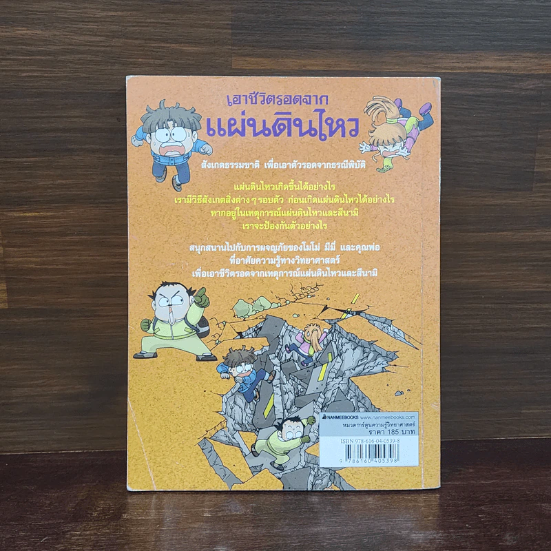 เอาชีวิตรอดจากแผ่นดินไหว รูปที่ 6