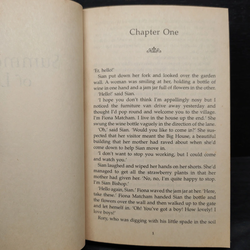 Summer of Love - Katie Fforde รูปที่ 7