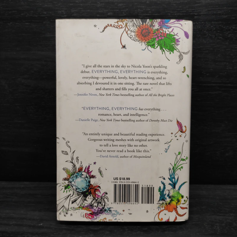 EVERYTHING EVERYTHING - Nicola Yoon รูปที่ 2
