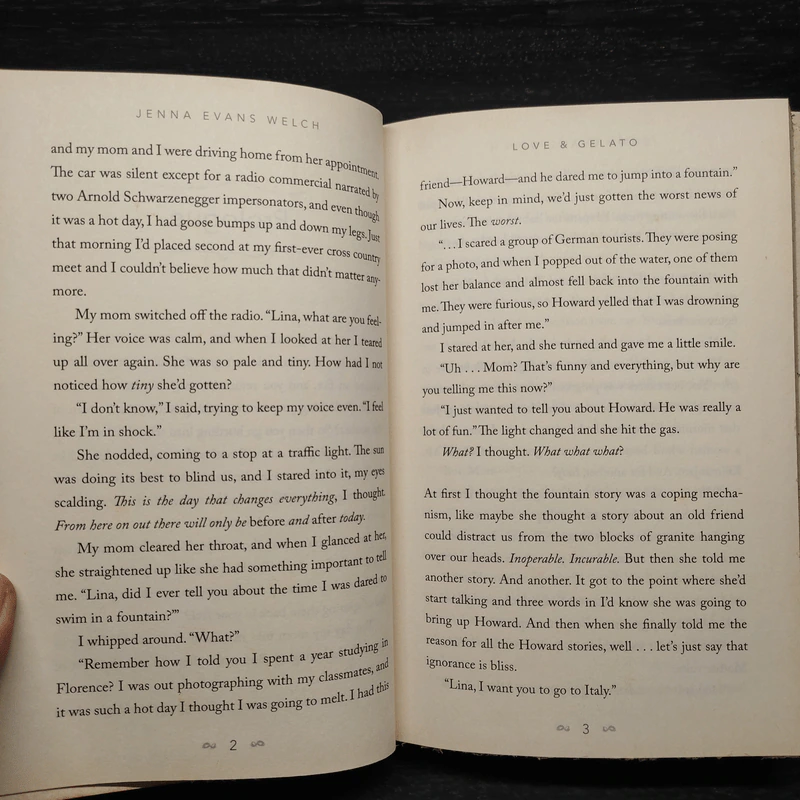 Love & Gelato - Jenna Evans Welch รูปที่ 7