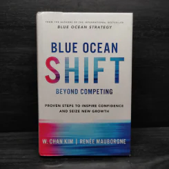 Blue Ocean Shift - W. Chan Kim, Renee Mauborgne รูปที่ 1