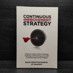 Continuous Improvement Strategy - Dave Bhattacharya, JP Gnanam รูปที่ 1