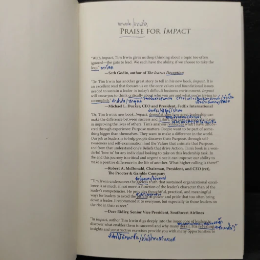 Impact - Tim Irwin รูปที่ 5