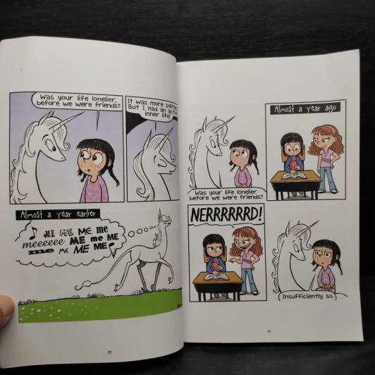 Unicorn on a Roll - Dana Simpson รูปที่ 7
