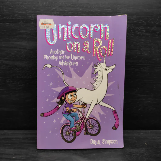 Unicorn on a Roll - Dana Simpson รูปที่ 1