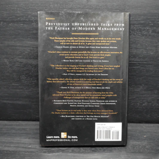 The Drucker Lectures - Peter F. Drucker, Rick Wartzman รูปที่ 2