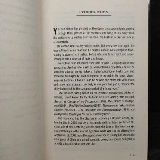The Drucker Lectures - Peter F. Drucker, Rick Wartzman รูปที่ 7