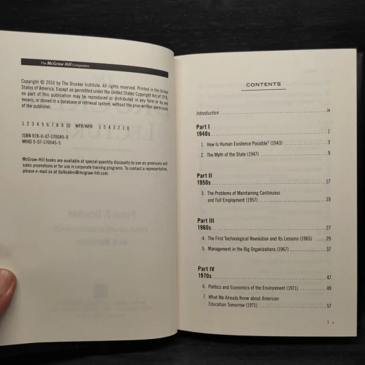 The Drucker Lectures - Peter F. Drucker, Rick Wartzman รูปที่ 5