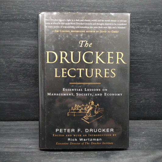 The Drucker Lectures - Peter F. Drucker, Rick Wartzman รูปที่ 1