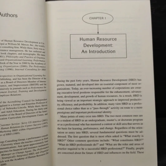 Principles Of Human Resource Development - Jerry W Gilley รูปที่ 8