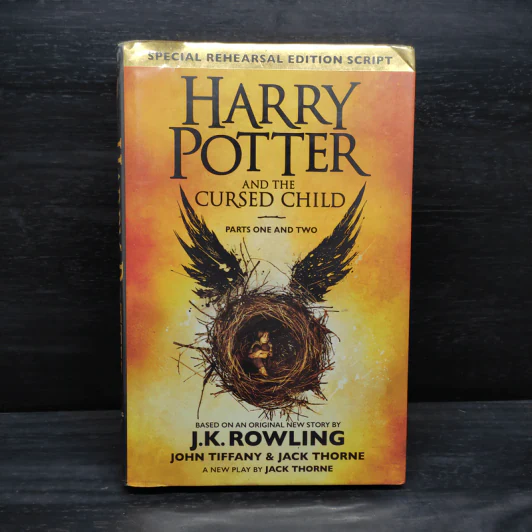 Harry Potter and the Cursed Child - J.K.Rowling รูปที่ 1