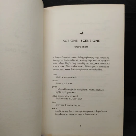 Harry Potter and the Cursed Child - J.K.Rowling รูปที่ 6