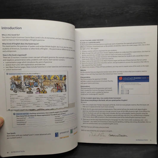 Oxford English Grammar Course รูปที่ 6