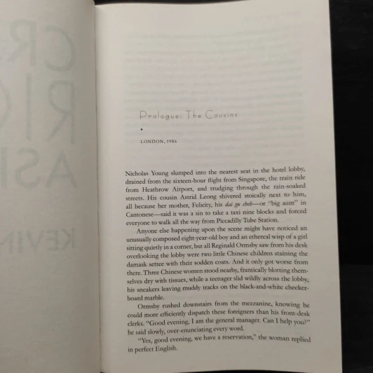 Crazy Rich Asians - Kevin Kwan รูปที่ 6