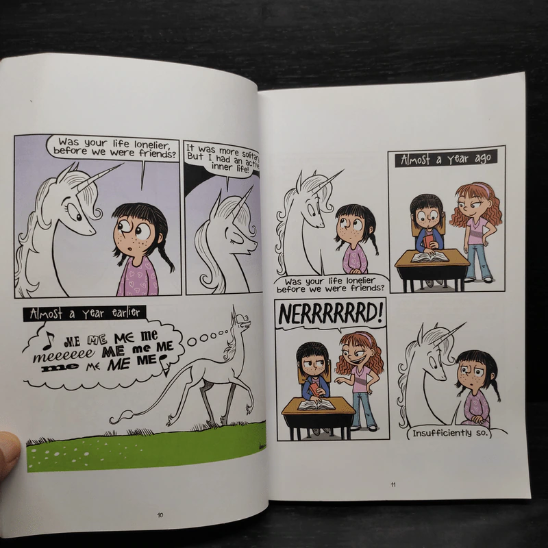 Unicorn on a Roll - Dana Simpson รูปที่ 7