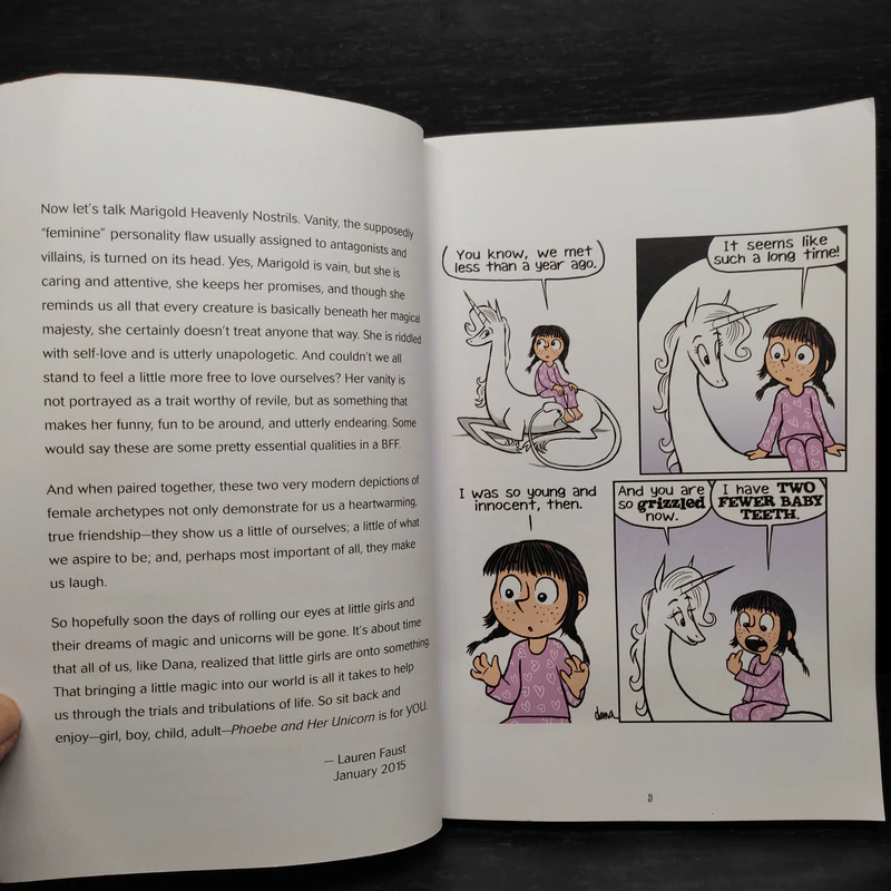 Unicorn on a Roll - Dana Simpson รูปที่ 6
