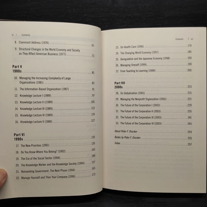 The Drucker Lectures - Peter F. Drucker, Rick Wartzman รูปที่ 6